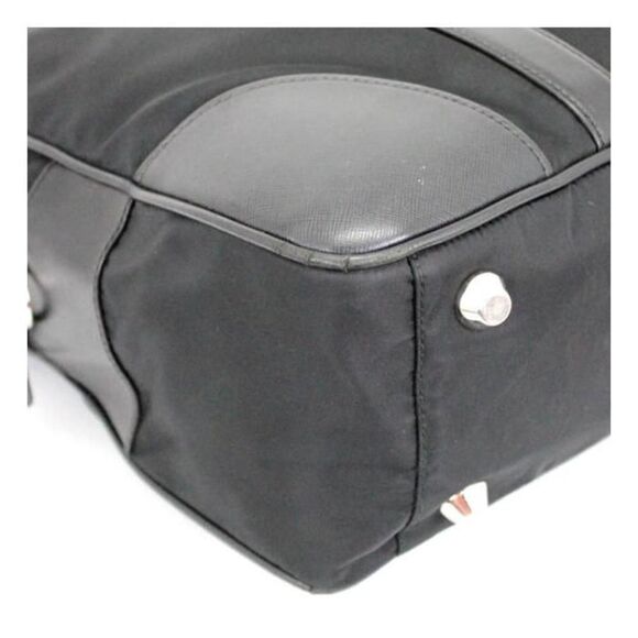 Prada Business Bag Briefcase Nylon Black - Picture 4 of 8